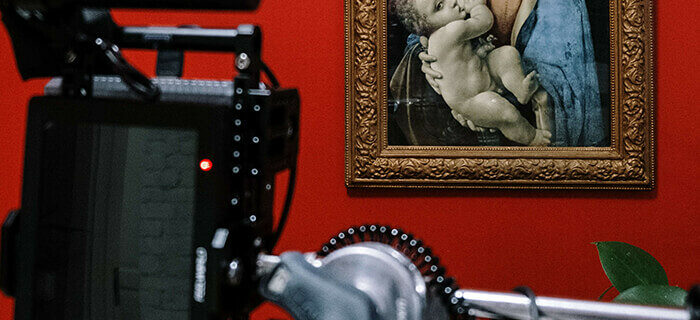 Kunst Galerie Digitalisierung virtuell