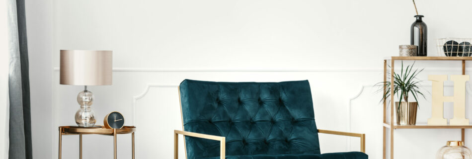 Goldene Akzente für Ihr Zuhause​