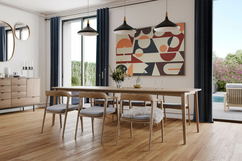 XXL Öl Gemälde Superimposition Handgemaltes Unikat