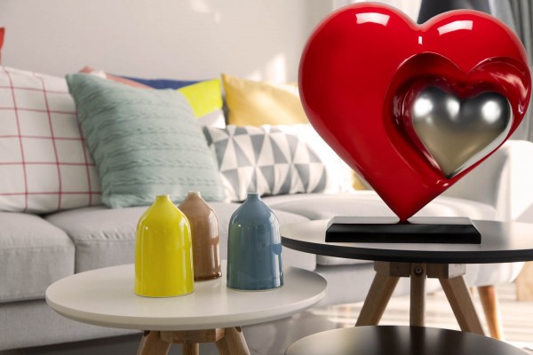 Kunststein Skulptur You and Me