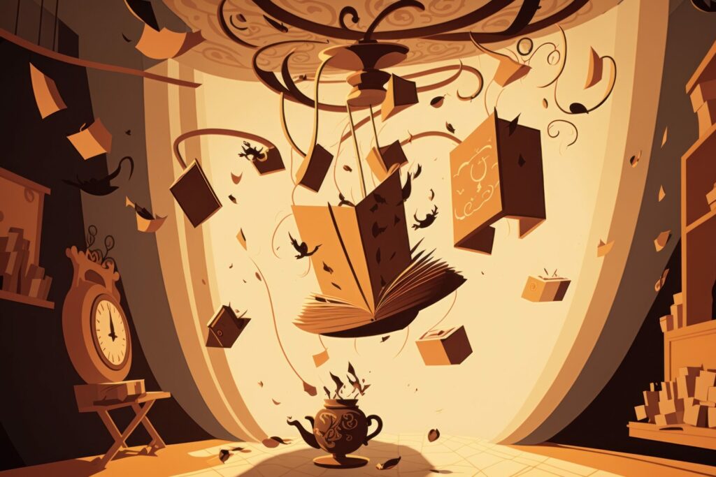 Pop-Surrealismus-Kunst