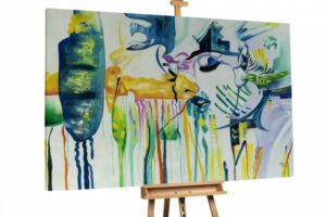 XXL Öl Gemälde Traum einer Diva