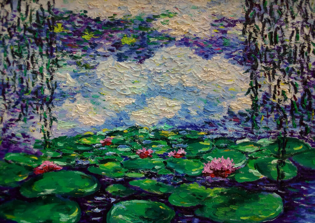 seerosen-serie claude monet