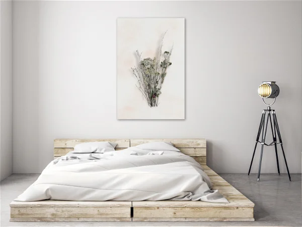 Kunstdruck auf Leinwand Autumn Bouquet Vertical