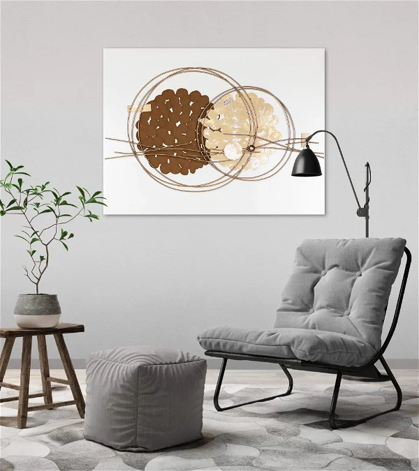 Holzbild 3D Heilige Verbundenheit