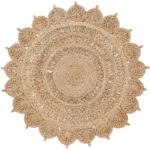 Design Juteteppich Kamala natural