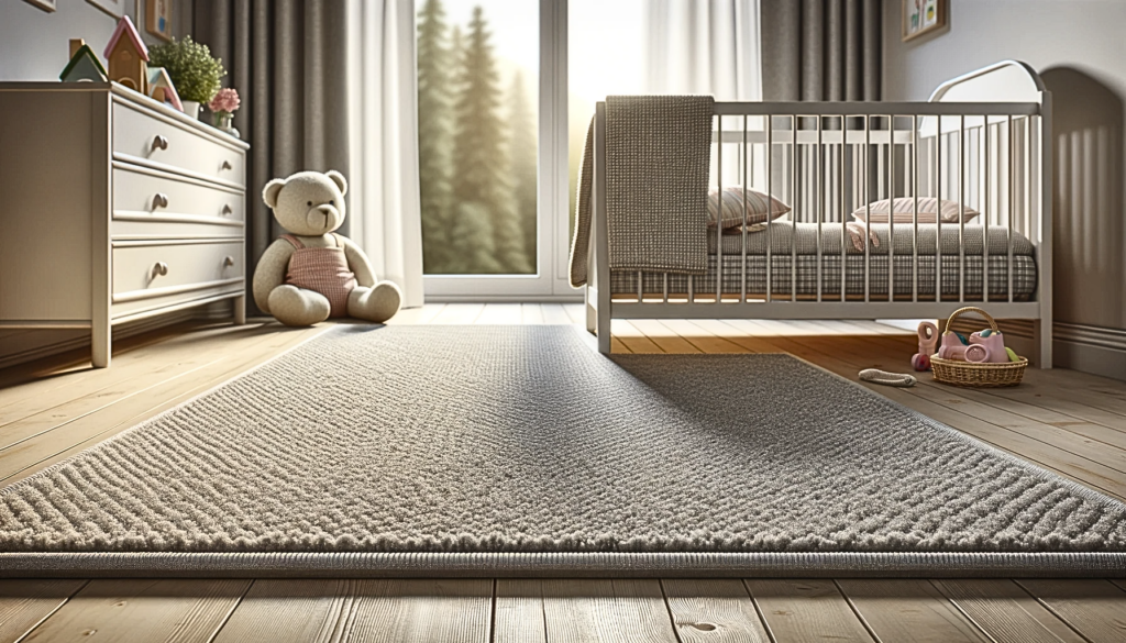 Hypoallergene Teppiche im Kinderzimmer