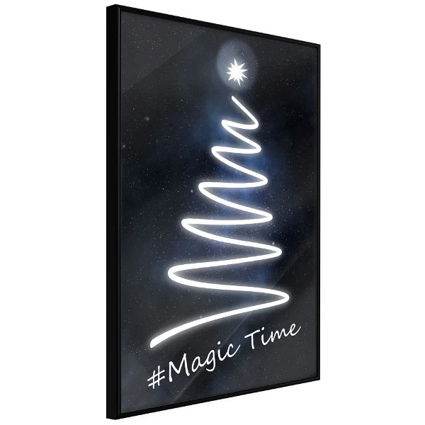 Poster 'Bright Christmas Tree'