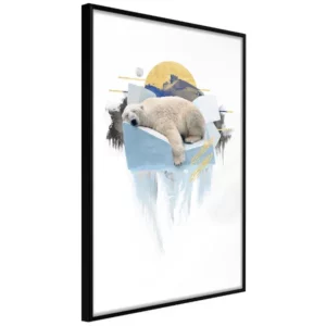 Poster 'Polar Bear'