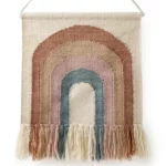 Wandbehang Rainbow Bunt bild