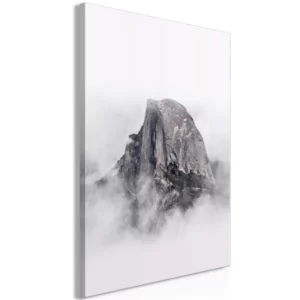 Kunstdruck auf Leinwand 'Half Dome Vertical'