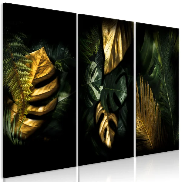 Kunstdruck auf Leinwand 'Valuable Find (3-teilig)'