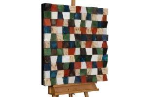 holzbild-3d-mystic-pattern