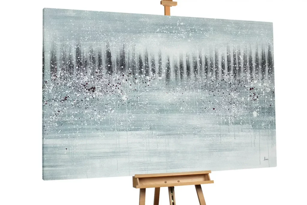 oel-gemaelde-stiller-wintertag