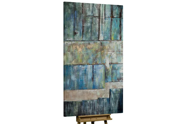 XXL Öl Gemälde 'Nuancen der Kunst'