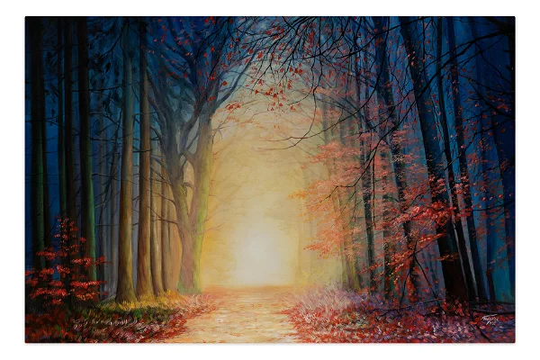 XXL Öl Gemälde 'Vital Force'