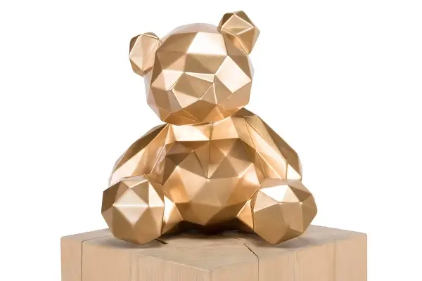 Kunststein Skulptur 'Sweet Dreams'