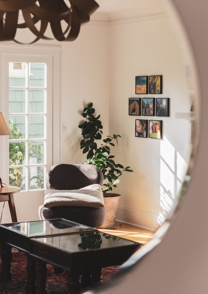 personalisierte wandgalerie