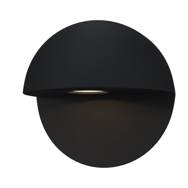Design Wandleuchte 'Mezzo 1'