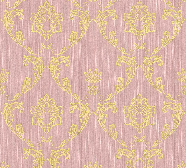 Tapete 'Metallic Silk Three'