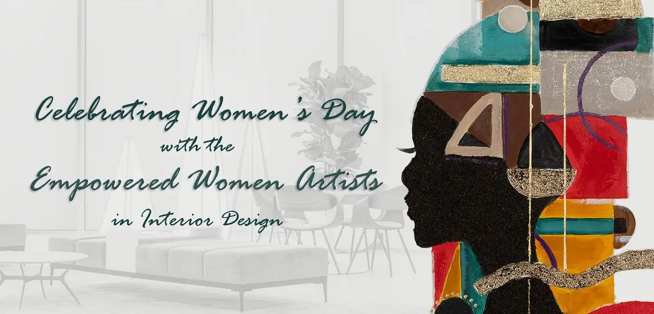 Künstlerinnen in der Inneneinrichtung feat image