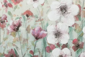 acryl gemaelde fruehlingswiese