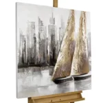 acryl-gemaelde-mit-dir-um-die-welt