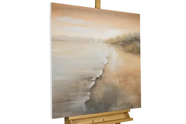 acryl gemaelde paradise in front of us