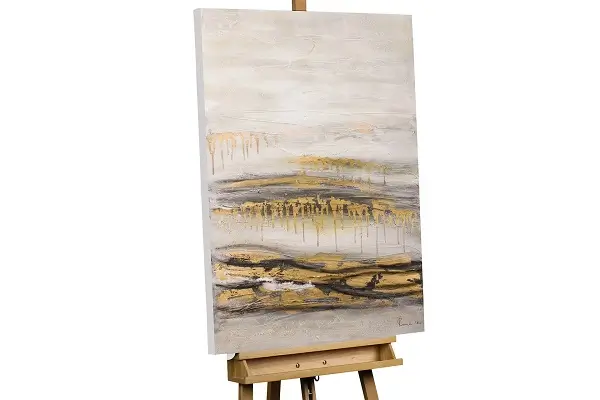 Handgemaltes Gemälde 'Schätze des Seins'