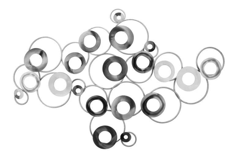 metall wandskulptur unburdened