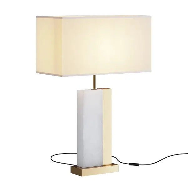 Design Tischlampe 'Bianco 2'