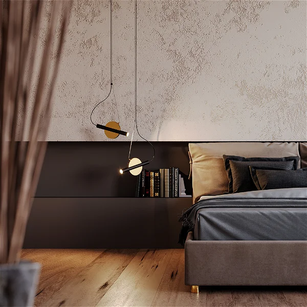 Design Pendelleuchte 'Enigma 1'