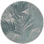 Design rug 'Cleo Blue'