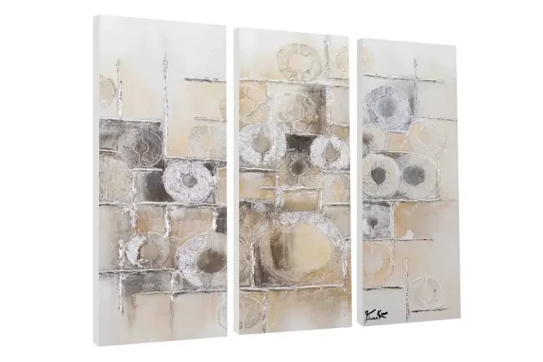 Acryl Gemälde 'Circlestances'