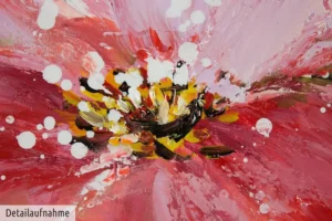 acryl gemaelde im garten von morgen