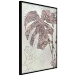 poster-ornamented-monstera