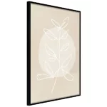 Poster 'Pastel Plant'