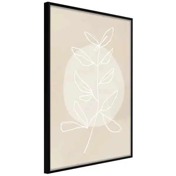 Poster 'Pastel Plant'