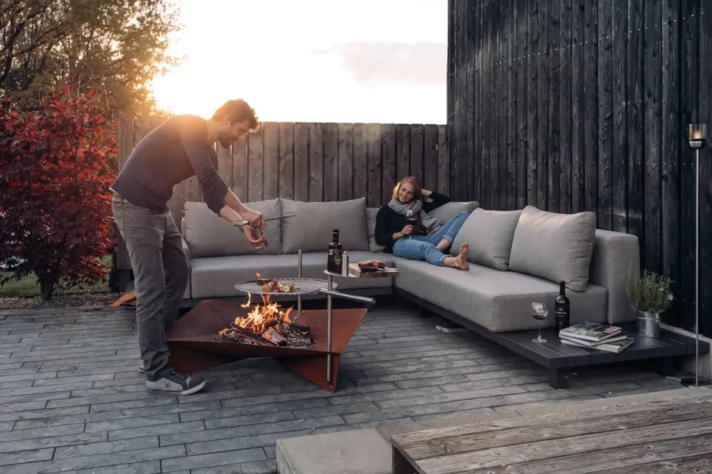 TRIPLE Grillrost Ø45