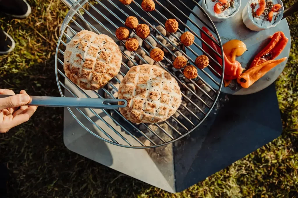 TRIPLE Grillrost Ø55