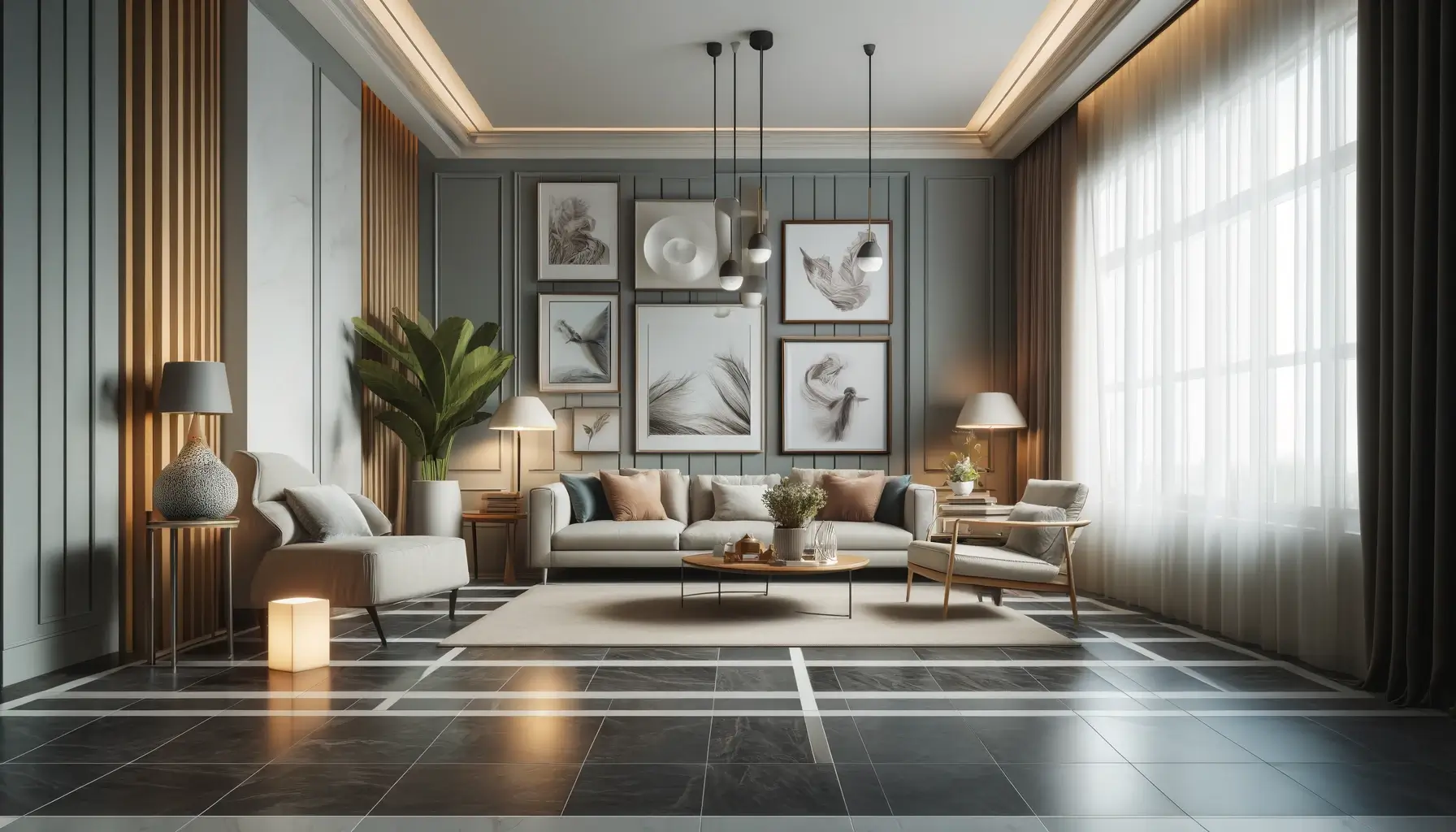 Wandkunst für das Wohnzimmer