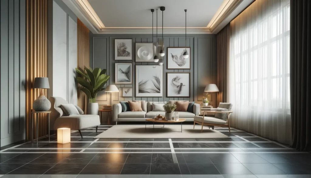 Wandkunst für das Wohnzimmer