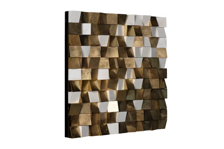 Holzbild 3D 'Colours of Well-being' | Modern & zeitgenössisch Stile