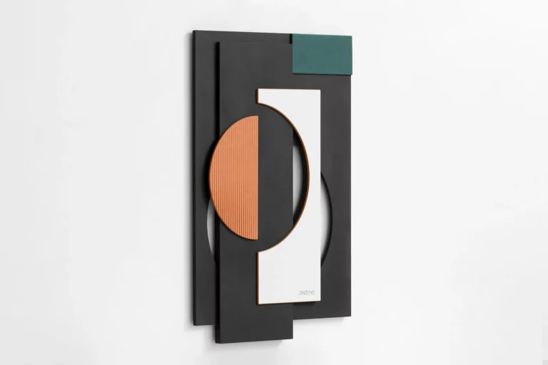 Holzbild 3D 'The Harmony' | Modern & zeitgenössisch Stile