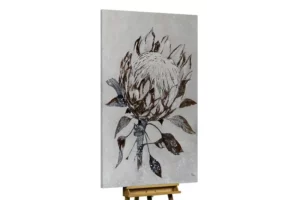 oel gemaelde eisige schoenheit