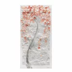 acryl gemaelde madam tree