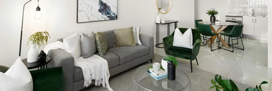 Minimalistische Dekorationsideen für den Sommer