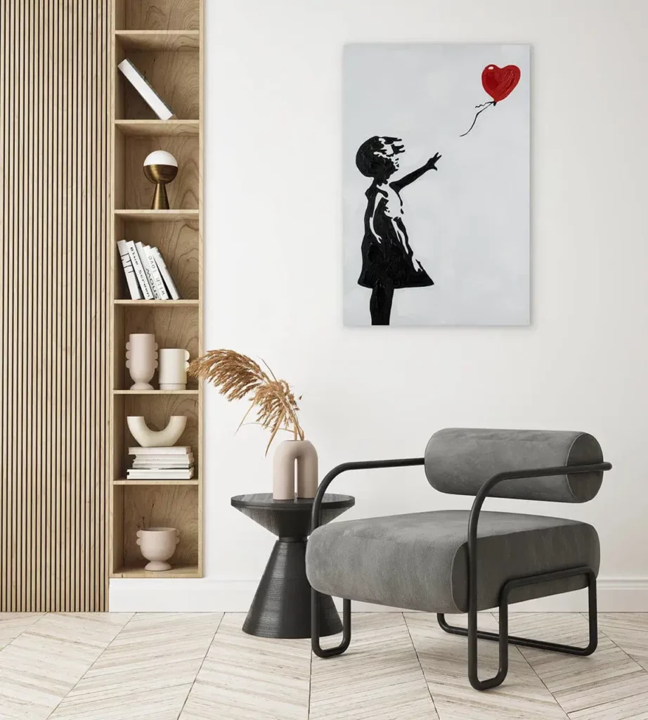 kl09552-banksy-schwarz-weiss-rot-acryl-gemaelde-acryl-bilder-leinwandbilder-moderne-kunst-04