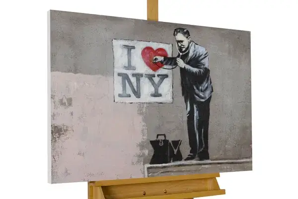 kl09567-banksy-schwarz-weiss-beige-acryl-gemaelde-acryl-bilder-leinwandbilder-moderne-kunst-01