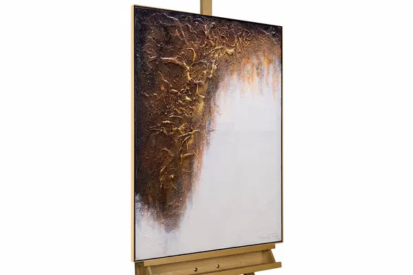 Gerahmtes Acryl Gemälde 'Kraft des Lichts ' 60x90cm
